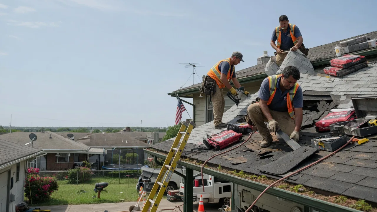 Roof Repair in Sugar Grove, OH near me